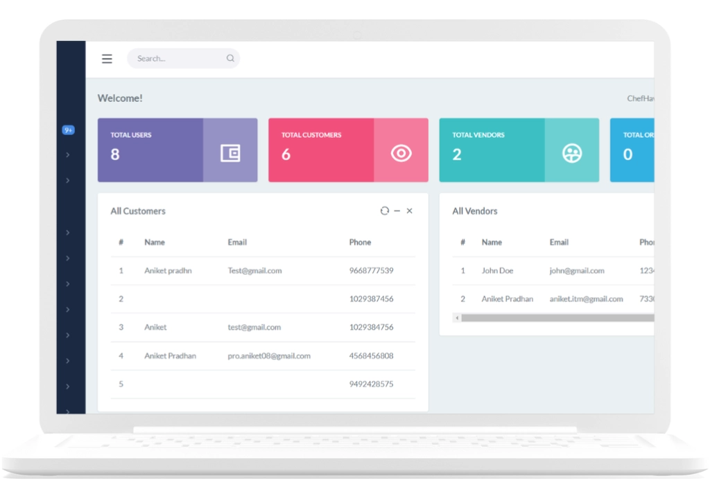 macbook background Web and Mobile Solutions For HR Management on Construction Sites